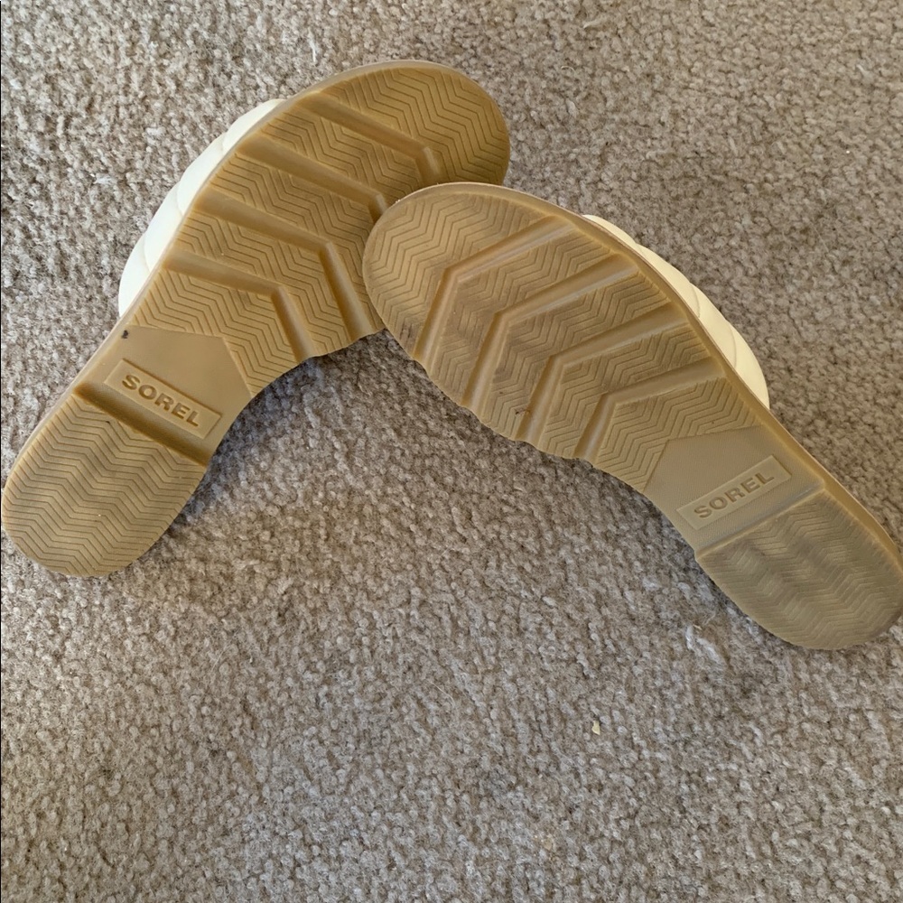 SOREL Ella III Quilted Puff Slide Sandal Size 9 - Picture 6 of 7